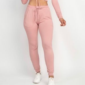 Two piece jogger set